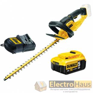 Кусторез аккумуляторный DeWALT DCM563P1